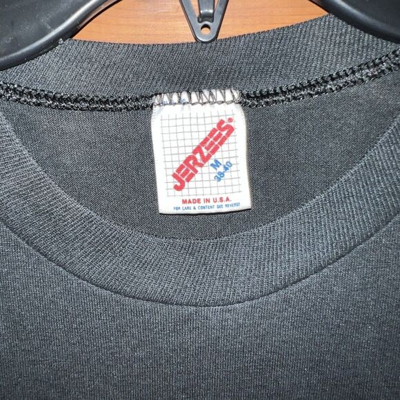 Vintage Disney Mickey Mouse Dallas 90s Retro Beach T Shirt M Single Stitch - Picture 3 of 6